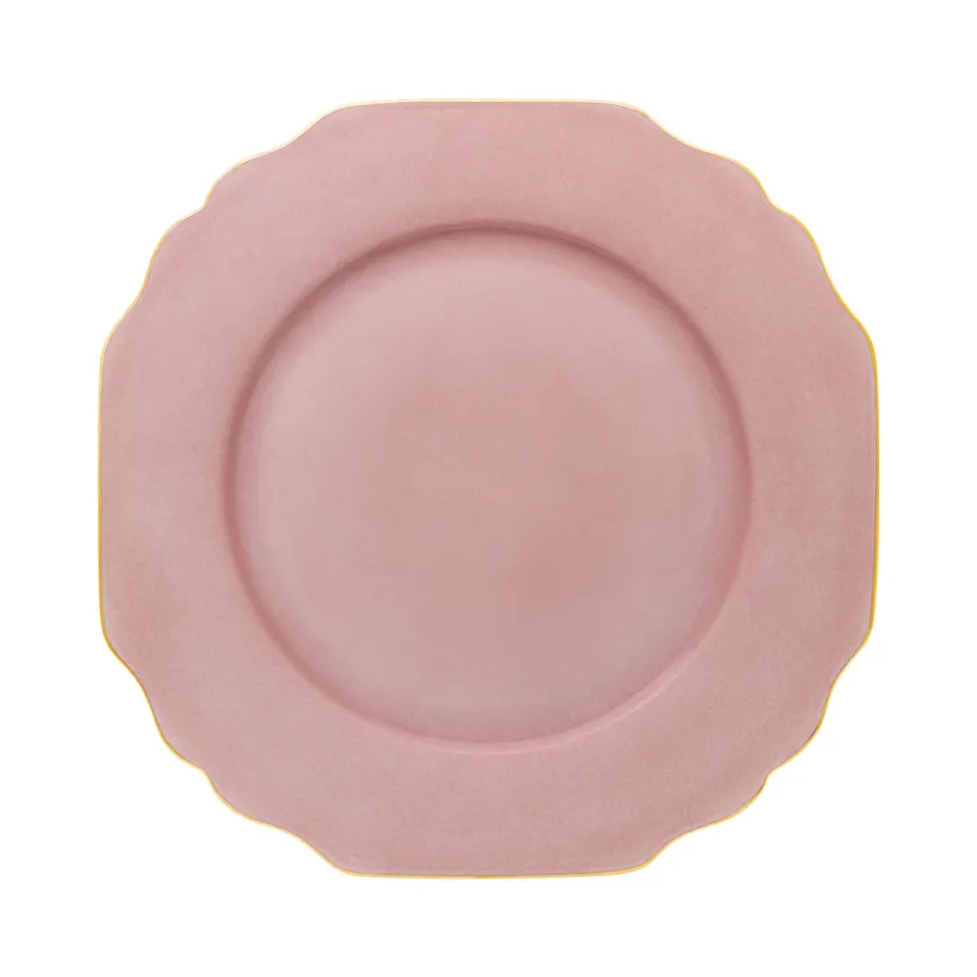 obrazek 1 Talerz porcelanowy Passion Gold 32 cm