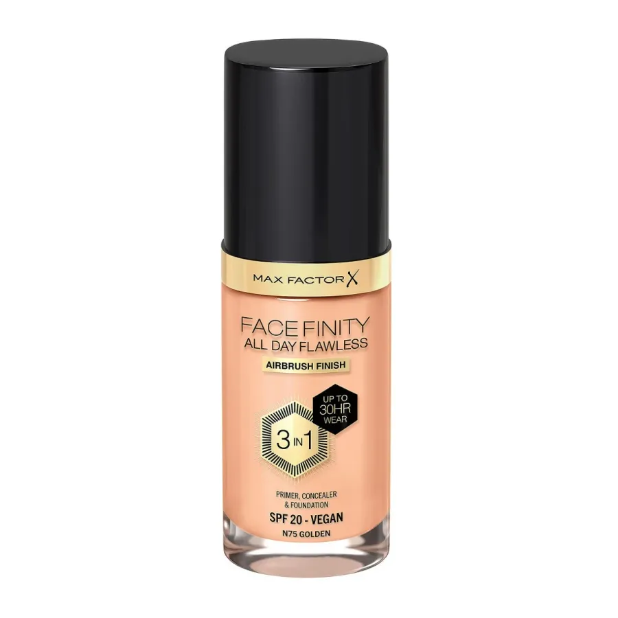 obrazek 1 Max Factor Facefinity 3w1 N75 Podkład  N75 30 ml