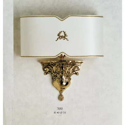 Zdjęcie Stylowa lampa ścienna Empire – Il Paralume Marina