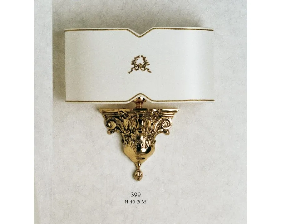obrazek 1 Stylowa lampa ścienna Empire – Il Paralume Marina