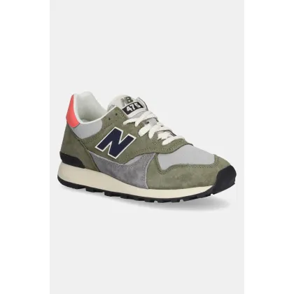 Zdjęcie New Balance buty U475BA męskie kolor zielony U475BA