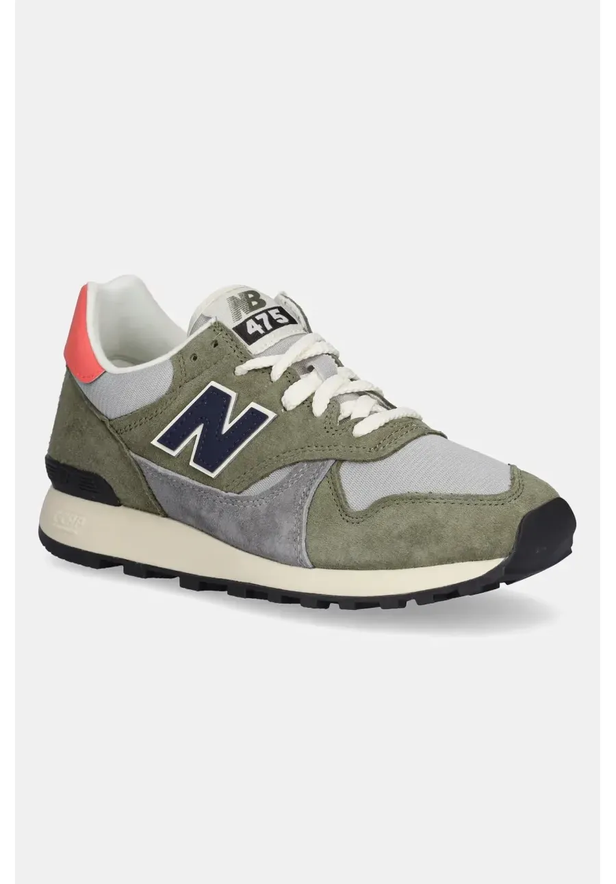 obrazek 1 New Balance buty U475BA męskie kolor zielony U475BA