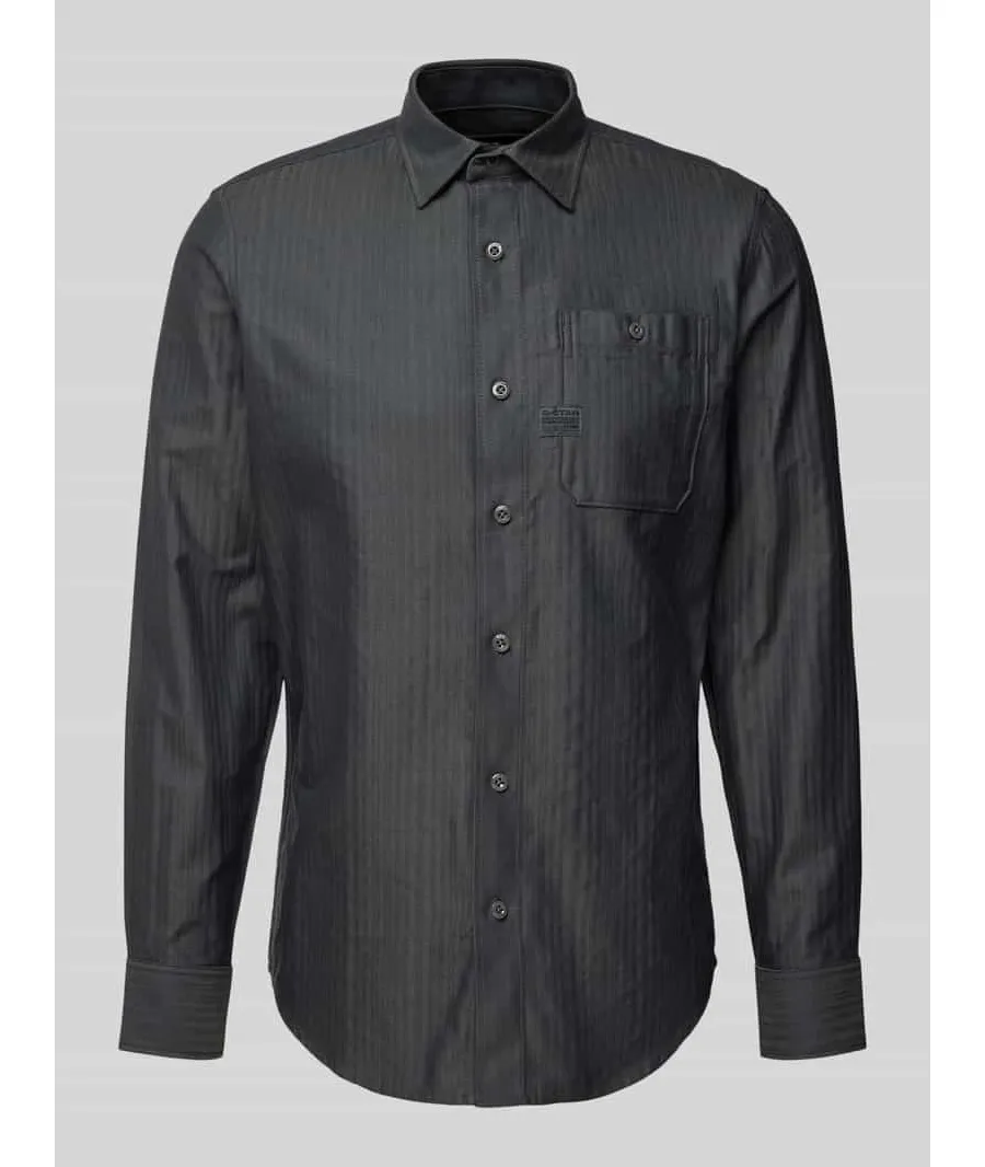 obrazek 1 Koszula casualowa o kroju regular fit z wiskozy model ‘Bristum’