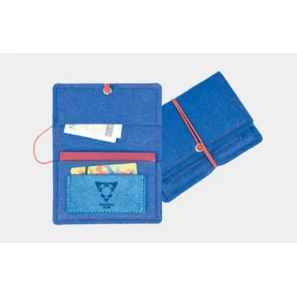 Zdjęcie Doskonałe etui na paszport, banknoty dla osób podróżujących