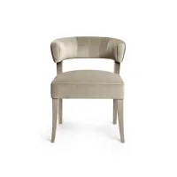 Zdjęcie Wyszukane krzesło o eleganckim wyglądzie do kuchni - Munna