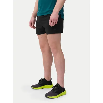 Zdjęcie 4F Szorty sportowe 4FWSS24TFSHM489 Czarny Regular Fit
