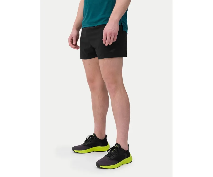 obrazek 1 4F Szorty sportowe 4FWSS24TFSHM489 Czarny Regular Fit