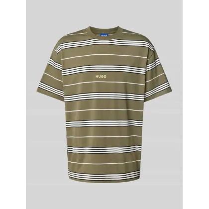 Zdjęcie T-shirt z wyhaftowanym logo model ‘Nostrilio’