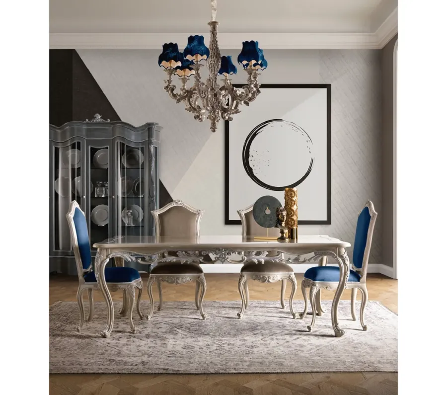 obrazek 1 Gustowny komplet mebli do eleganckich jadalni