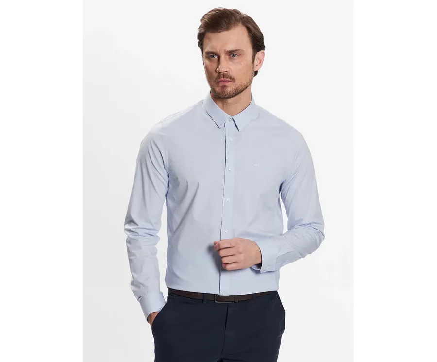 obrazek 1 Calvin Klein Koszula K10K110856 Niebieski Slim Fit