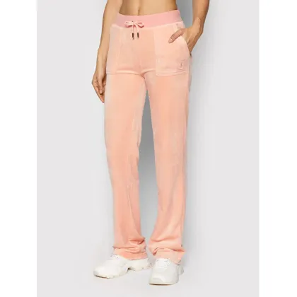 Zdjęcie Juicy Couture Spodnie dresowe Del Ray JCAP180 Różowy Regular Fit