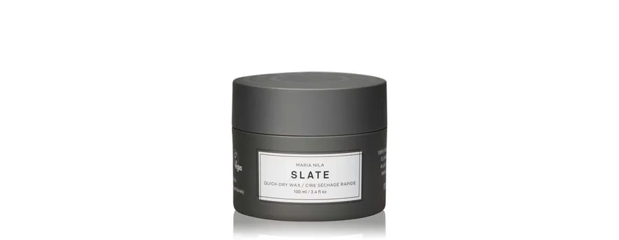obrazek 1 Maria Nila Minerals Slate Quick Dry Wax Wosk do włosów 100 ml