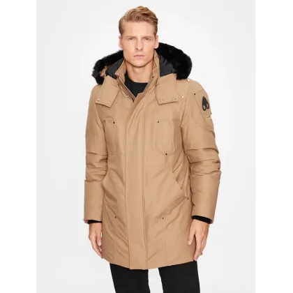 Zdjęcie Moose Knuckles Kurtka puchowa Original Stirling M32MP261S Brązowy Regular Fit