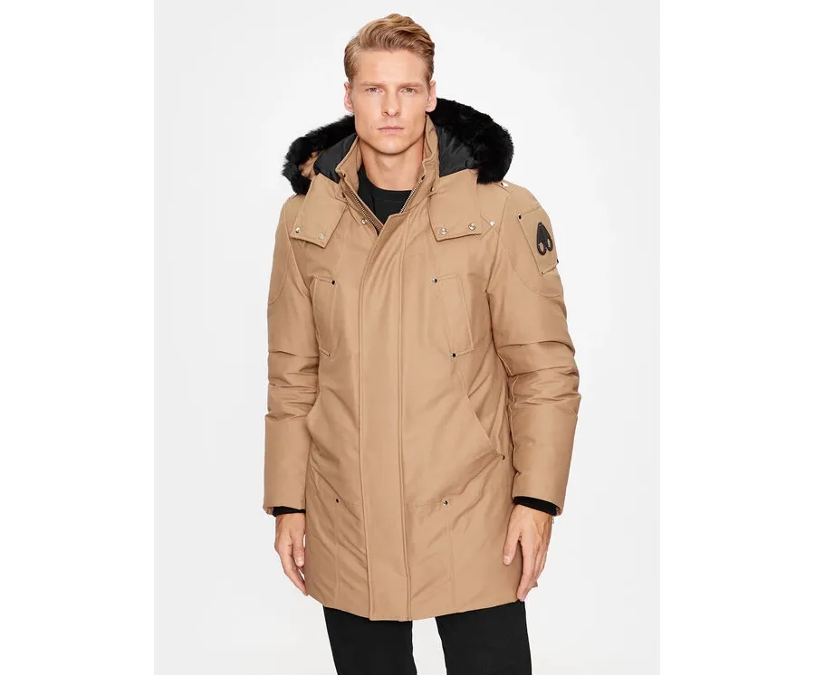 obrazek 1 Moose Knuckles Kurtka puchowa Original Stirling M32MP261S Brązowy Regular Fit