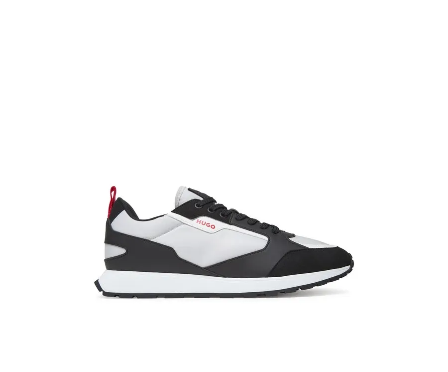obrazek 1 HUGO Sneakersy Icelin 50536568 Szary