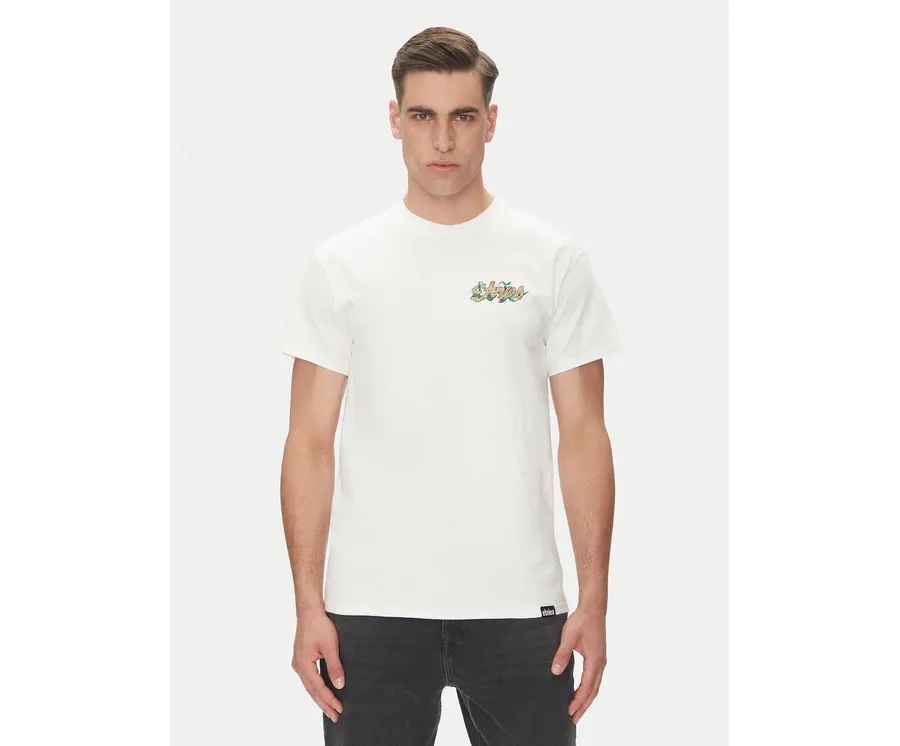 obrazek 1 Etnies T-Shirt Rose Arrow 4130004131 Biały Regular Fit