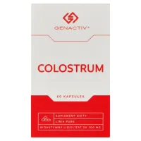 Zdjęcie Genactiv Colostrum Preparat wzmacniający odporność, 60 Kapsułek