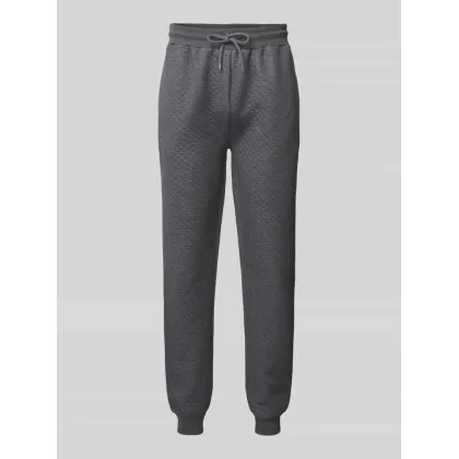 Zdjęcie Spodnie dresowe z elastycznym ściągaczem