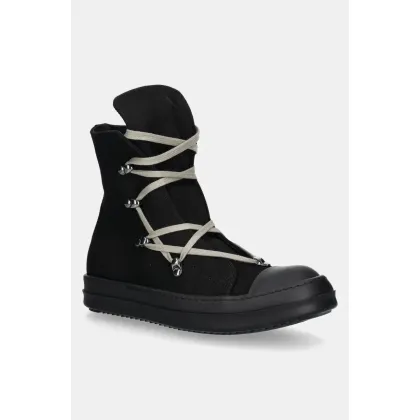 Zdjęcie Rick Owens trampki Hexa Sneaks damskie kolor czarny DS01E3805.DO