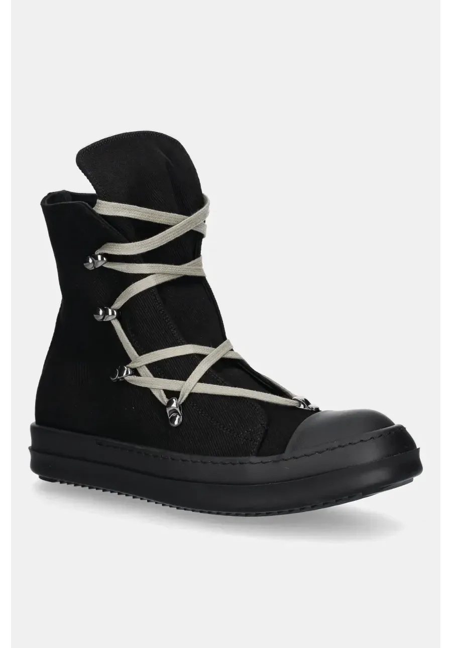 obrazek 1 Rick Owens trampki Hexa Sneaks damskie kolor czarny DS01E3805.DO