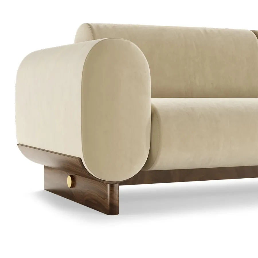 obrazek 5 Praktyczna sofa vintage
