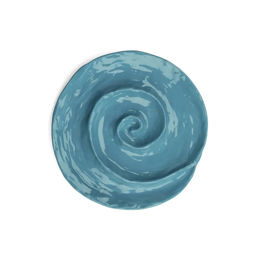 obrazek 2 Genialna elegancka taca ceramiczna H.5xL.45xP.45 cm