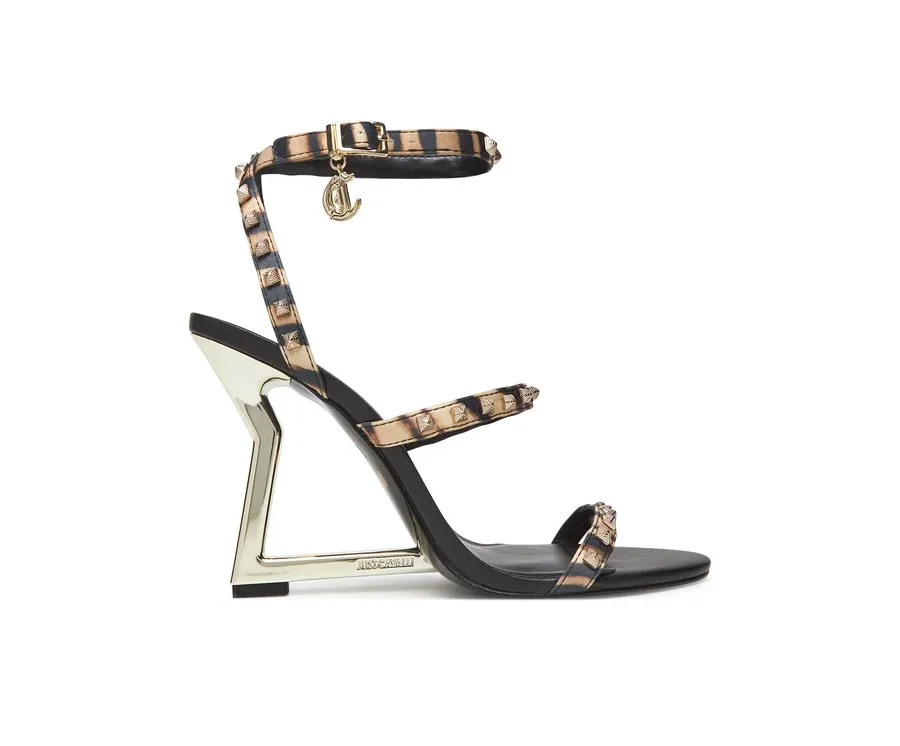 obrazek 1 Just Cavalli Sandały 78RA3S62 ZSA32 Czarny