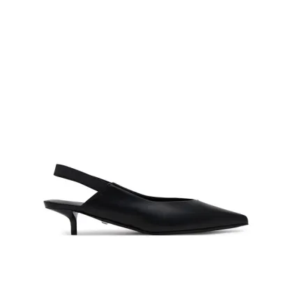 Zdjęcie Max Mara Sandały Slingy 2514521111600 Czarny