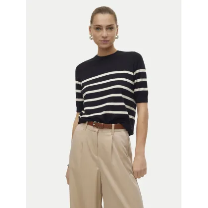 Zdjęcie Vero Moda Sweter Saba 10306829 Czarny Regular Fit