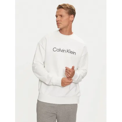 Zdjęcie Calvin Klein Bluza Hero Logo K10K112956 Biały Comfort Fit