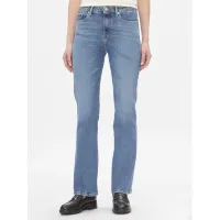 Zdjęcie Tommy Hilfiger Jeansy Bootcut Rw Mel WW0WW40619 Niebieski Slim Fit