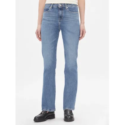 Zdjęcie Tommy Hilfiger Jeansy Bootcut Rw Mel WW0WW40619 Niebieski Slim Fit