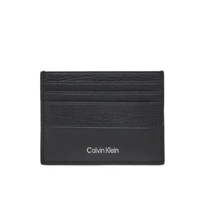 Zdjęcie Calvin Klein Etui na karty kredytowe Subtle Mix Cardholder 6Cc K50K512860 Czarny