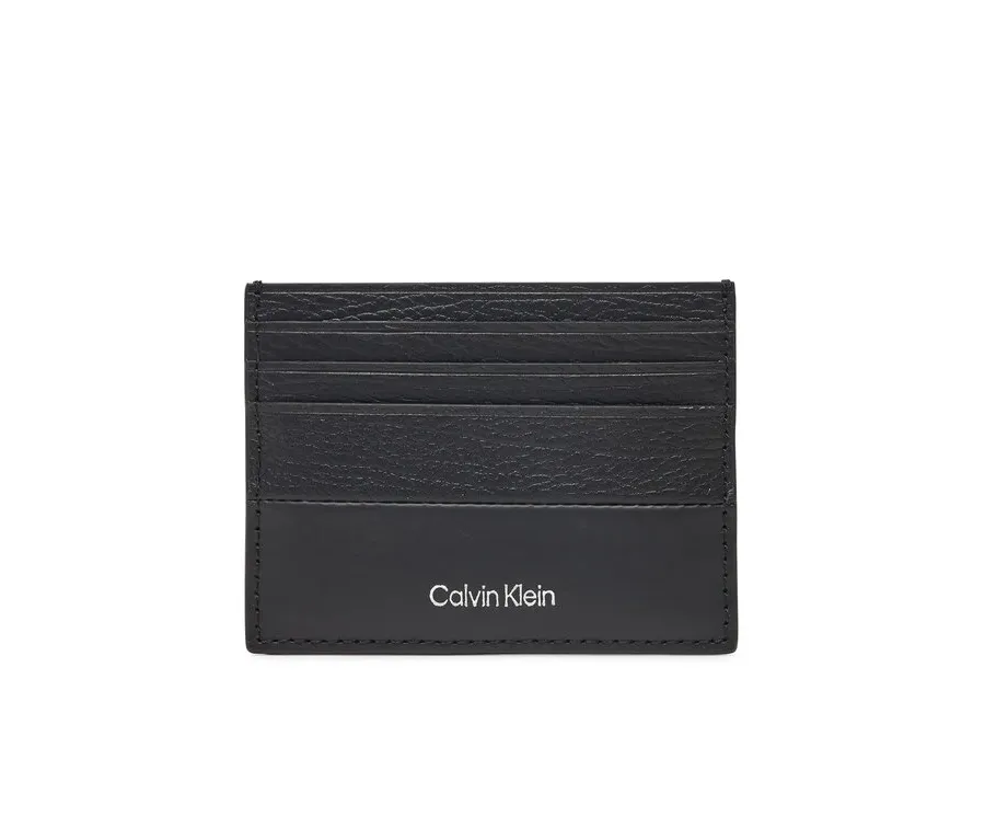 obrazek 1 Calvin Klein Etui na karty kredytowe Subtle Mix Cardholder 6Cc K50K512860 Czarny