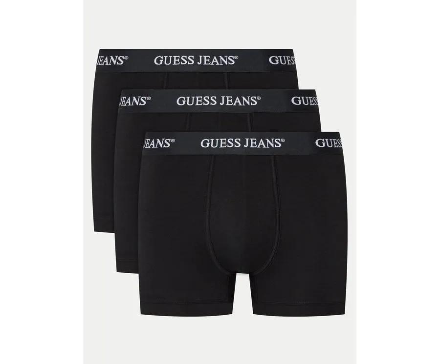 obrazek 1 Guess Jeans Komplet 3 par bokserek M4BZ48 K6YW1 Czarny