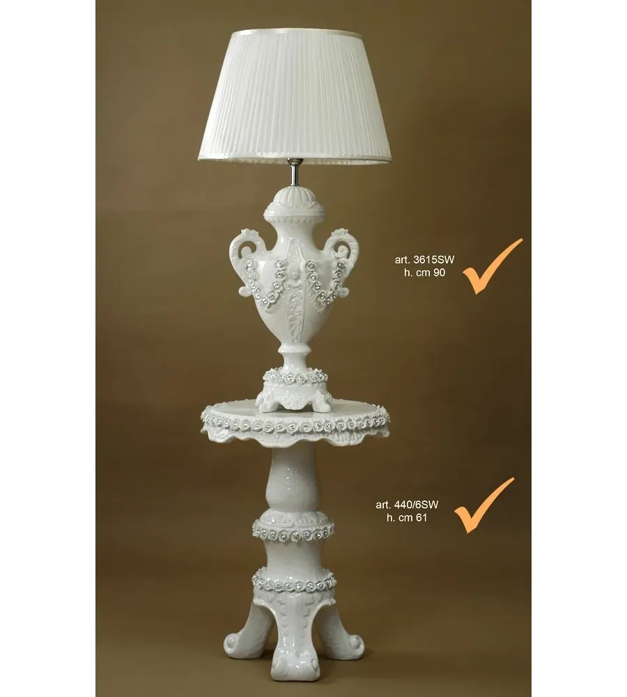 obrazek 1 Lampa z abażurem