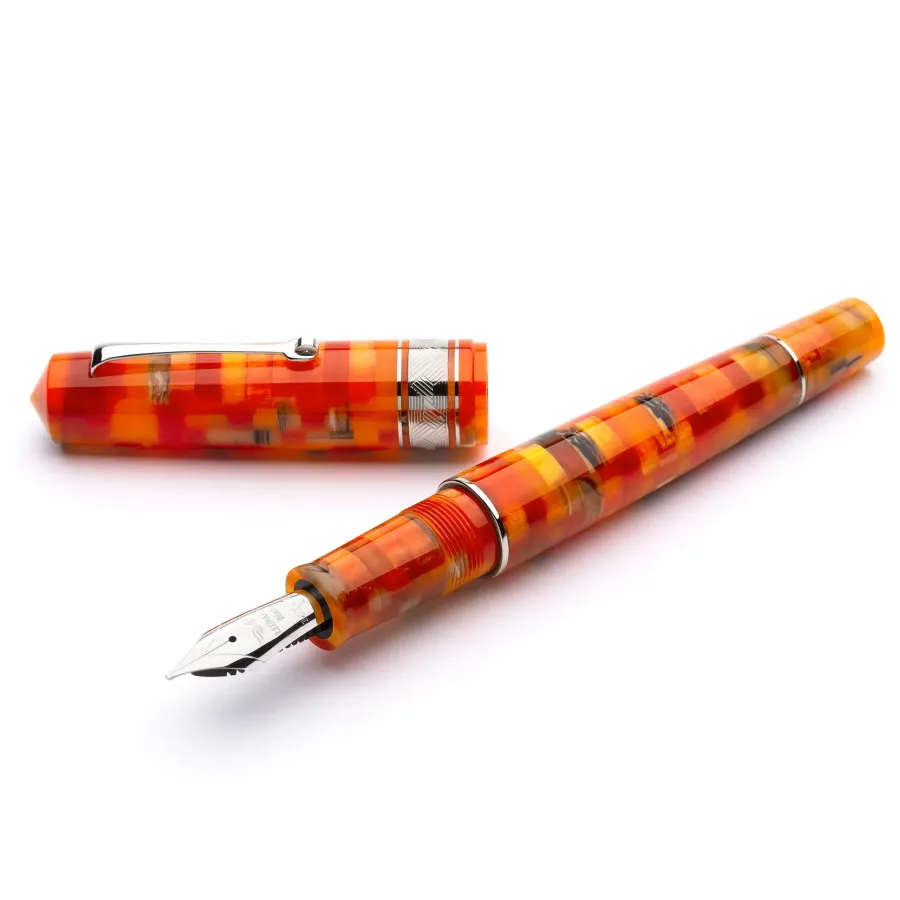 obrazek 3 Designerskie pióro wieczne Leonardo ,, MZG Mosaico Mango