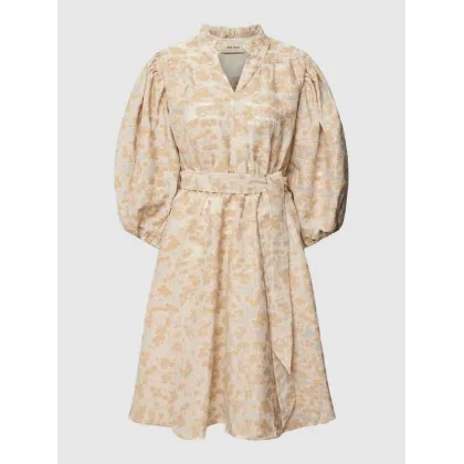 Zdjęcie Sukienka mini ze wzorem na całej powierzchni model ‘MAGANA’