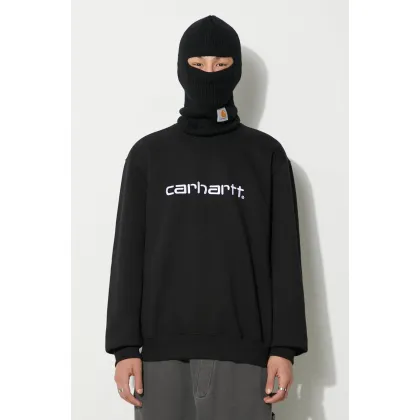Zdjęcie Carhartt WIP bluza Carhartt Sweat męska kolor czarny z aplikacją I030546.0D2XX