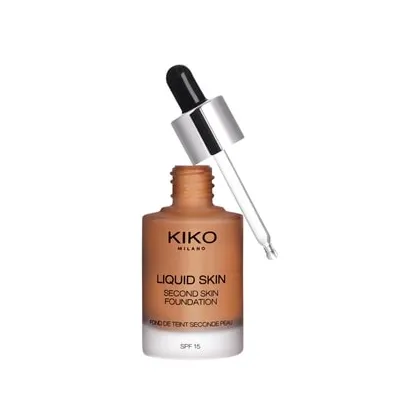 Zdjęcie KIKO Milano Liquid Skin Second Skin Foundation Podkład w płynie 30 ml 145 Neutral