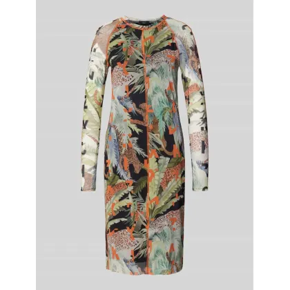 Zdjęcie Sukienka o długości do kolan ze szwami działowymi