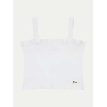 Zdjęcie Guess Top J5GH01 WG5S2 Biały Regular Fit