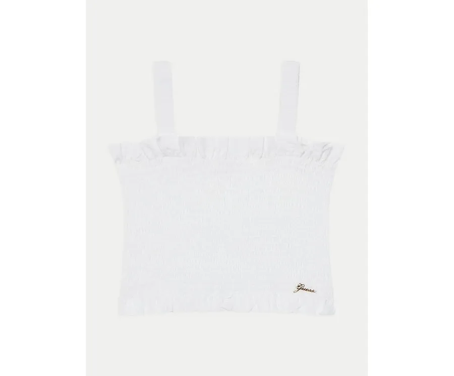 obrazek 1 Guess Top J5GH01 WG5S2 Biały Regular Fit