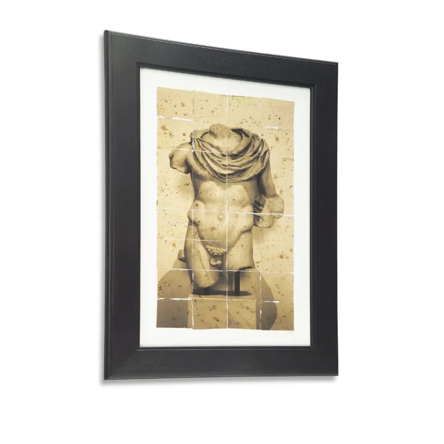 obrazek 1 Ręcznie retuszowana reprodukcja Apolla z męskim motywem H.105xL.74xP.5 cm