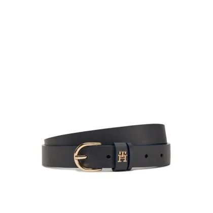Zdjęcie Tommy Hilfiger Pasek Damski Essential Effortless 2.5 AW0AW16836 Granatowy