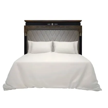 Zdjęcie Styl i klasa w jednym - zagłówek LEONID ze skóry - Collecion Alexandra