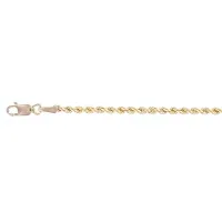 Zdjęcie Uniwersalny włoski łańcuszek z żółtego złota - 50 cm