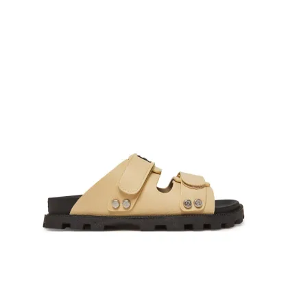 Zdjęcie Hunter Klapki HFRU0004251 Beżowy