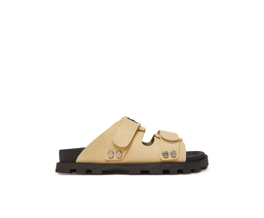 obrazek 1 Hunter Klapki HFRU0004251 Beżowy