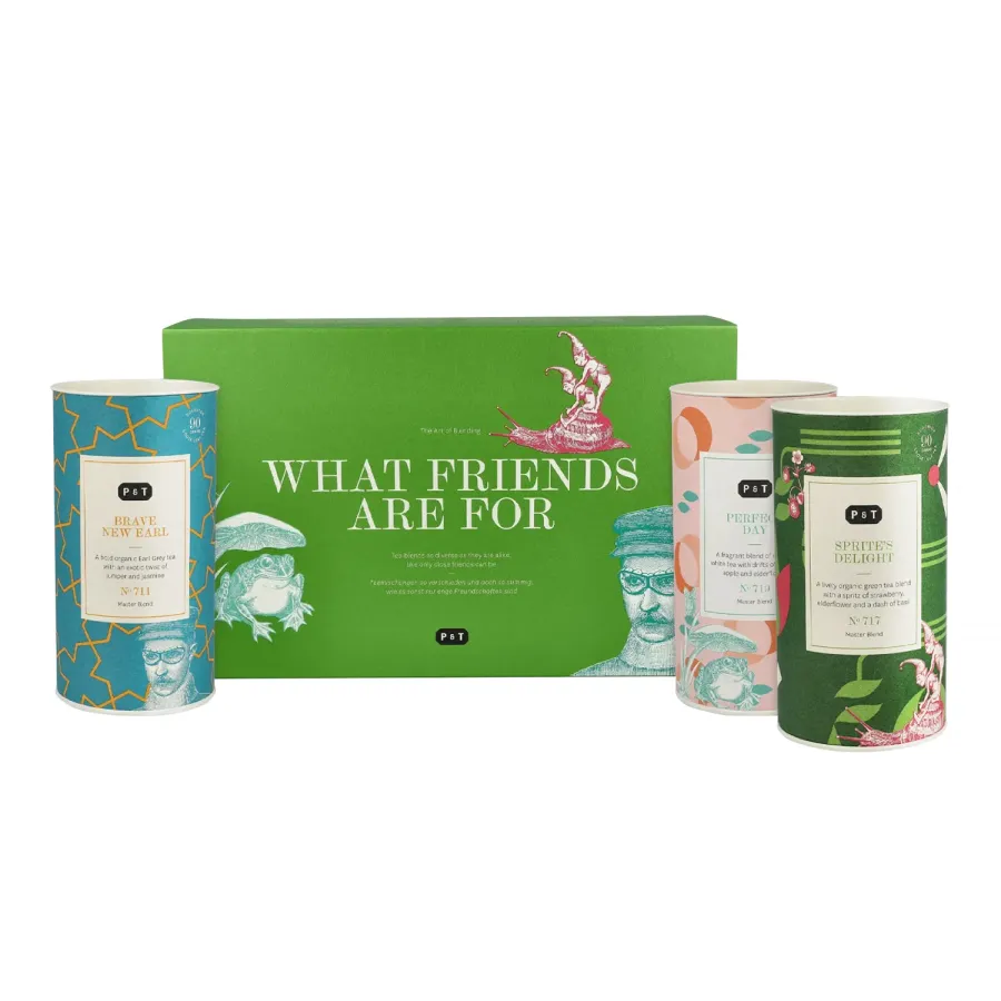 obrazek 1 Paper & Tea - Zestaw What Friends Are For - Herbata sypana 280g PAPER & TEA